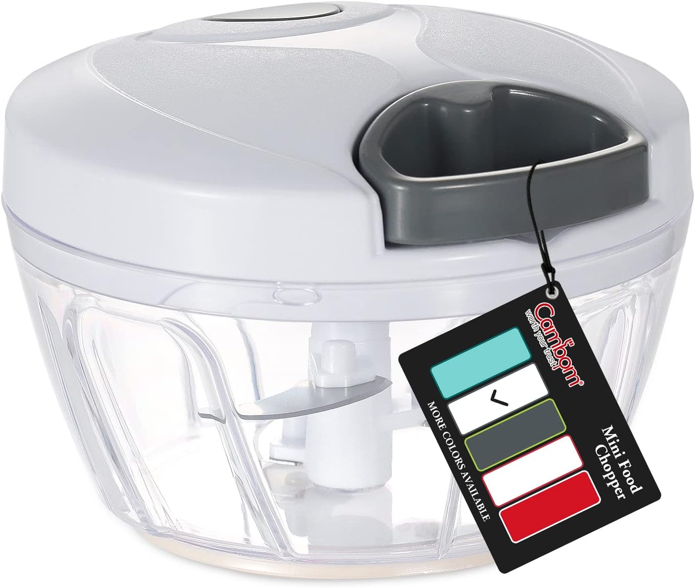 Manual Food Chopper, Vegetable Cutter, Chopper, Hand String Chopper, Smoothie Blender -900ml Manual Food Chopper, Vegetable Cutter, Chopper, Hand String Chopper, Smoothie Blender -900ml